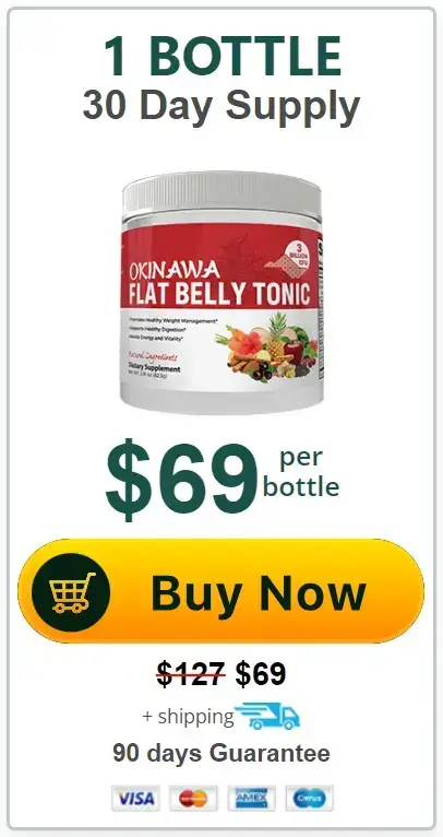 Okinawa Flat Belly Tonic 1 bottle 