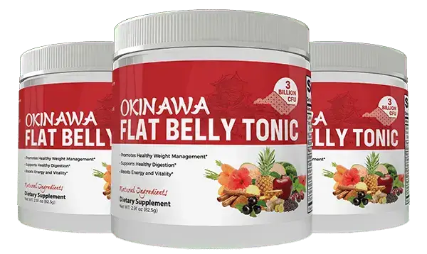 Okinawa Flat Belly Tonic